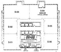 Shanghai Stock Exchage Building Design CAD picture